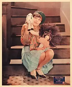 Clara Bow as Betty Lou Spence