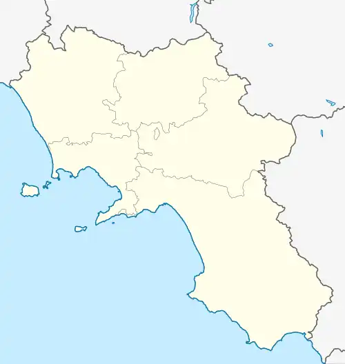 Pozzuoli is located in Campania