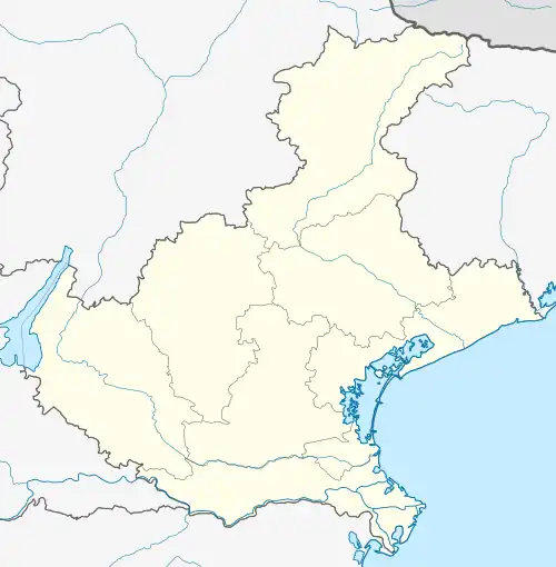 Verona is located in Veneto