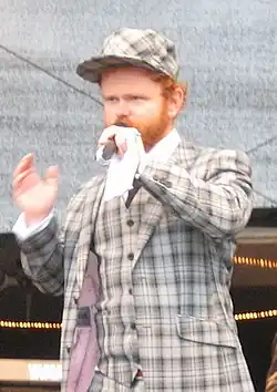 Ravi on stage in 2008.