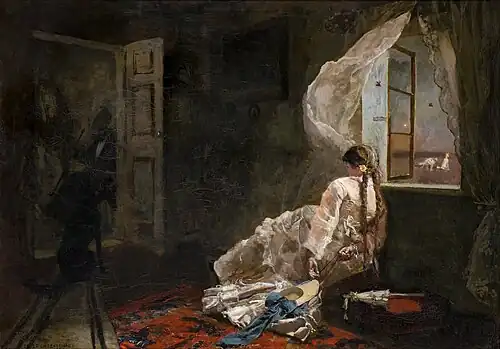 Summer Evening, 1875