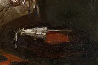 Detail - umbrella
