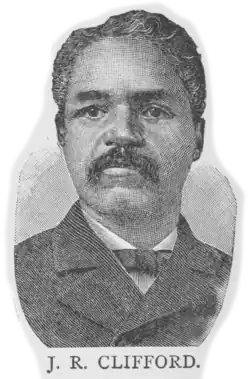Portrait of J. R. Clifford