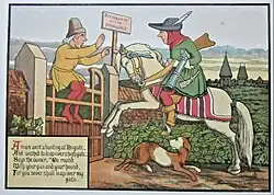 &quot;A man went a hunting at Reigate&quot; from Ridicula Rediviva