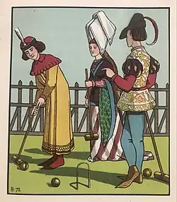 &quot;Croquet&quot;, 1872