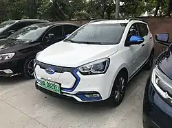 JAC iEV7S
