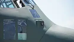 Image of AN/AAR-47 on C-130H aircraft