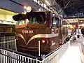 EF58 89 at the Railway Museum in June 2009