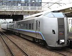 Rapid "Airport" at that time using Limited Express type (789-1000 series)