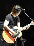 Jack White of the White Stripes and the Raconteurs.