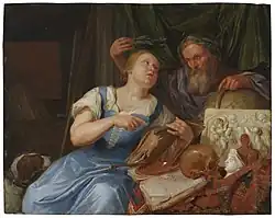 Allegory of Painting by Jacob Toorenvliet; Leiden Collection.[23]