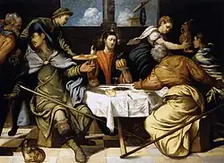 The Supper at Emmaus (1542 or 1543)