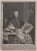 Jacques-Gabriel Grillot, abbot of Pontigny (1742-1764)