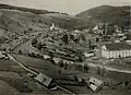 View of Iacobeni (German: Jakobeny), a Zipser German village, early 20th century