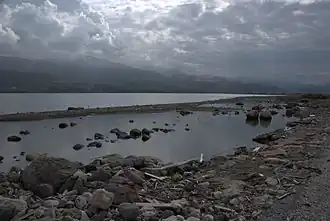 A view of Kingston Harbour View from Palisadoes