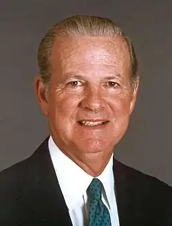 Former Secretary of State James Baker of Texas[29]