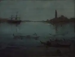 Nocturne: Blue and Silver – The Lagoon, Venice