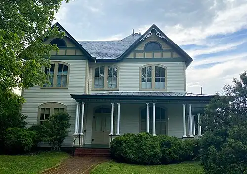 James D. Crawley House