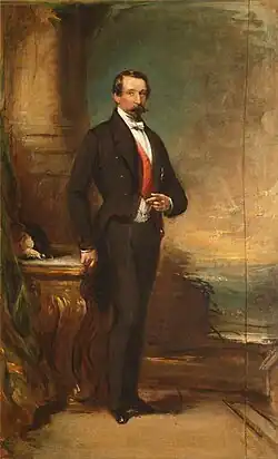 Portrait of Napoleon III by James Godsell Middleton