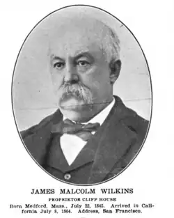 James Malcolm Wilkins, proprietor
