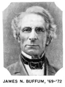 Portrait of James N. Buffum