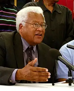 Civil Rights Movement pioneer James Lawson