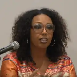 Jamilah Lemieux at Brooklyn Museum in 2015