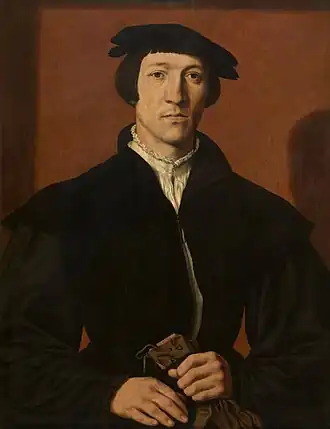 Portrait of a Man by Maarten van Heemskerck. 16th century