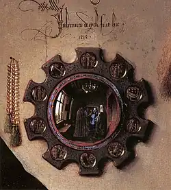 Van Eyck, detail