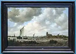 View of Dordrecht From the Dordtse Kil, Jan van Goyen, 1644 or 1653