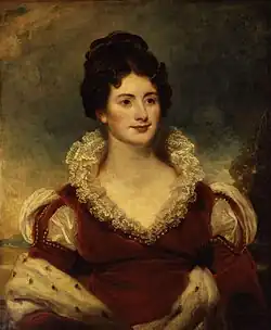 Lady Munro, 1819