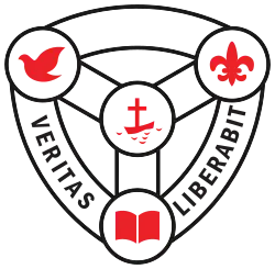 Jane Franklin Hall crest