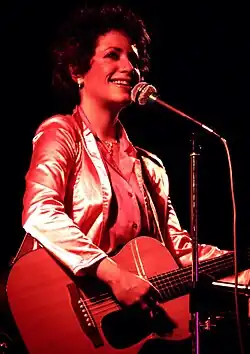 Ian performing in concert in Dublin, Ireland, 1981