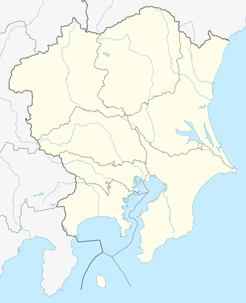 J3 League is located in Kanto Area