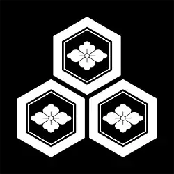 Mon of the Uemura clan of Takatori Domain