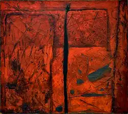 Red IV (1961), Museum Kampa