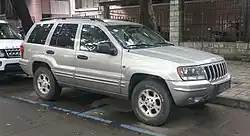 2004–2005 吉普4000/4700 Jeep 4000/4700