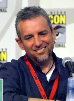 Marsh at the 2009 San Diego Comic-Con