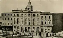 Site of the Jenny Lind Theatre and San Francisco City Hall