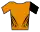 Orange zebra jersey