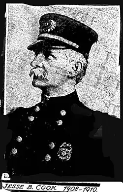 Portrait of Jesse Brown Cook