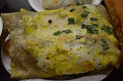 Jianbing guozi in New York City, US