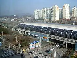 Jihaeng Station in Dongducheon