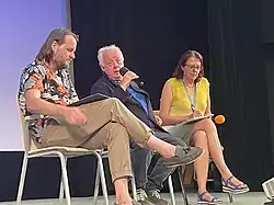 Discussion with Jim Sheridan at Summer Film School (CR) in 2022