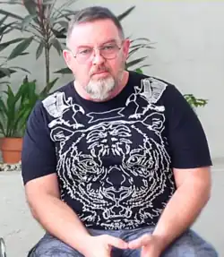 Portrait of Jim Watkins