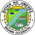 Official seal of Jimenez