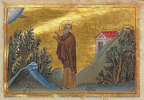Venerable Joannicius the Great of Bithynia.