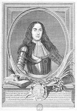 Portrait of Francisco Gutiérrez de los Ríos y Córdoba, source; National Library Spain.