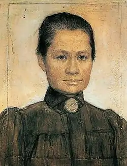 Portrait of Johanna van Gogh-Bonger