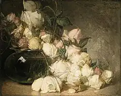 "Bride's Roses", 1890